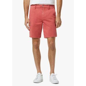 New Joe's The Brixton Straight 8.5" Inseam Shorts in Mineral Red Size 40